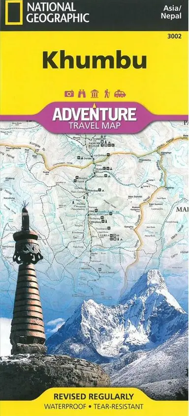 Khumbu Nepal Adventure Map