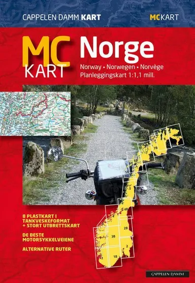 MC-kart Norge