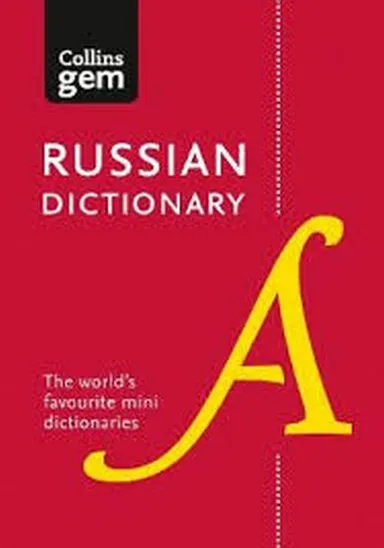 Collins GEM Russian Dictionary: The world's favourite mini dictionary