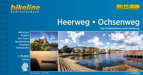 Billede af Heerweg-Ochsenweg: Auf den Spuren des ältesten Landfernweges zwischen Fredrikshavn und Hamburg