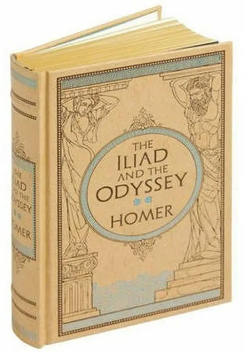 Billede af The Iliad & The Odyssey Barnes & Noble Collectible Editions