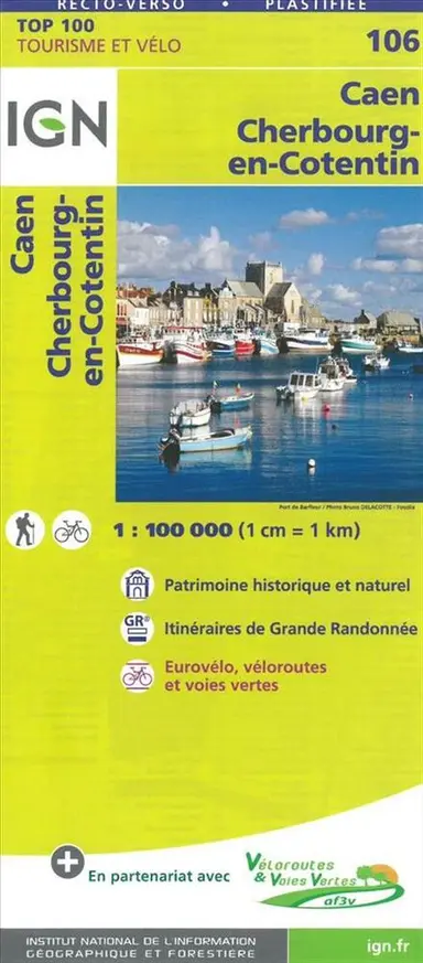 TOP100: 106 Caen - Cherbourg-en-Cotentin