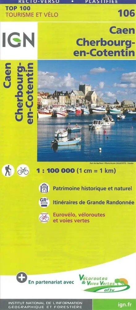 Billede af TOP100: 106 Caen - Cherbourg-en-Cotentin