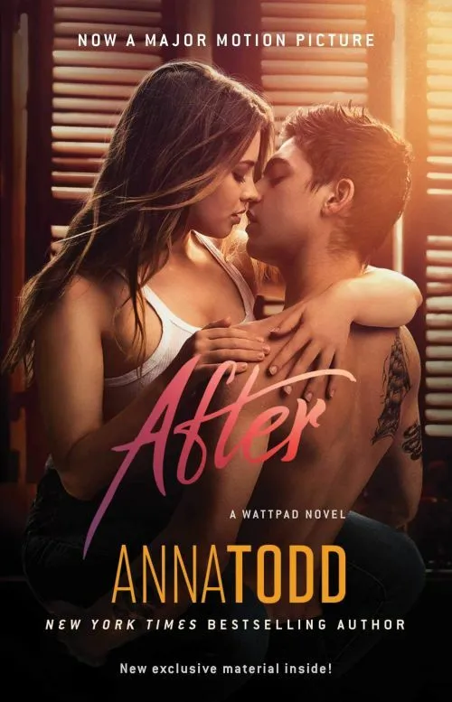 Billede af After - Movie tie-in