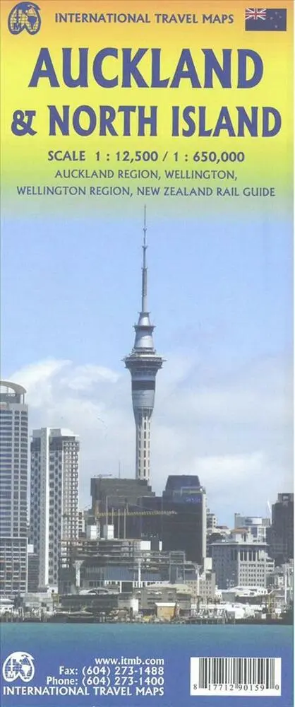 Billede af Auckland & North Island