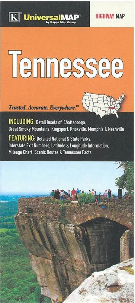 Billede af Tennessee Highway Map