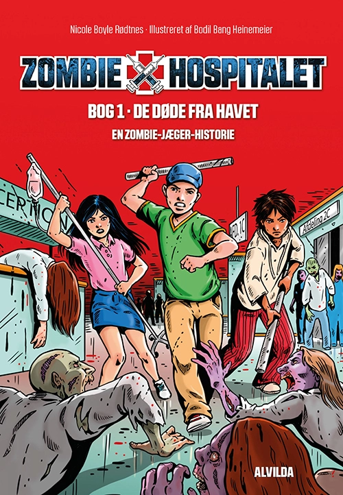 Billede af Zombie-hospitalet 1: De døde fra havet