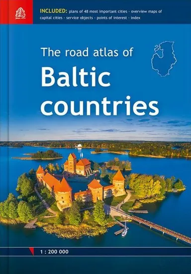 The Road Atlas of Baltic Countries