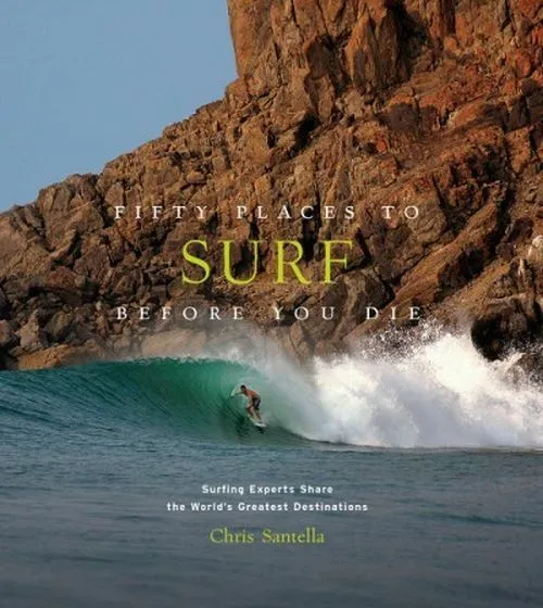 Billede af Fifty Places to Surf Before You Die