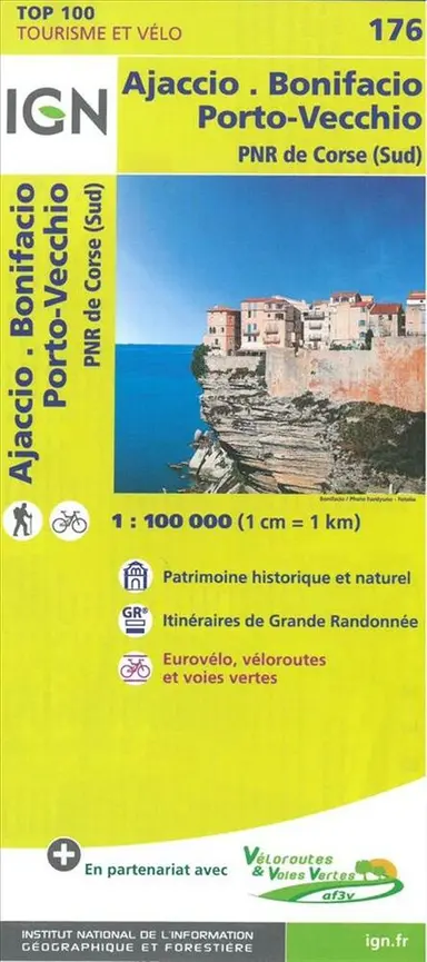TOP100: 176 Ajaccio - Bonifacio - Porto-Vecchio - Corse de Sud