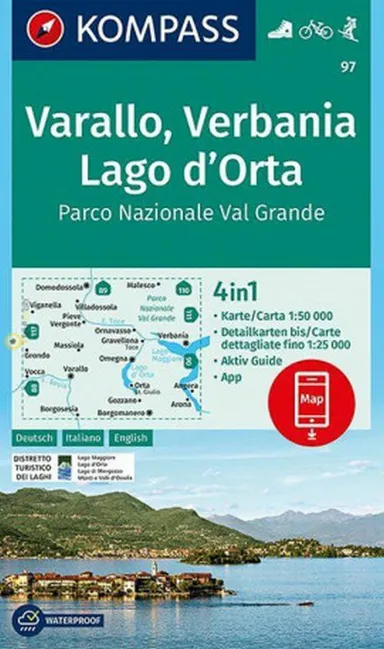 Varallo, Verbania, Lago d'Orta, Parco Nazionale Val Grande