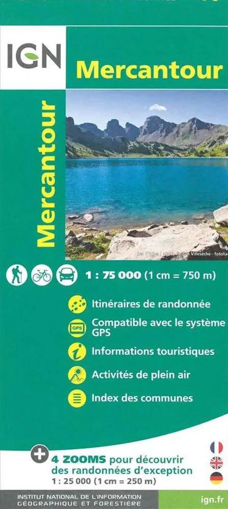 Billede af TOP75: 75010 Mercantour