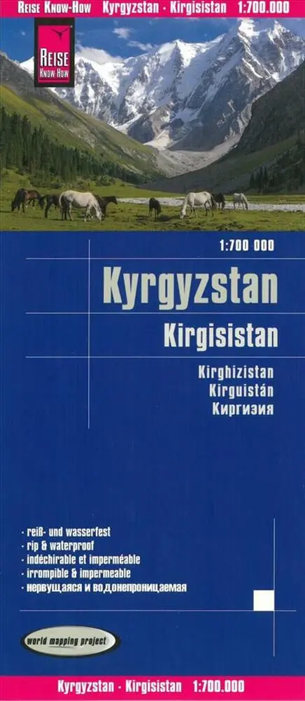 Billede af Kirgisistan - Kyrgyzstan, World Mapping Project