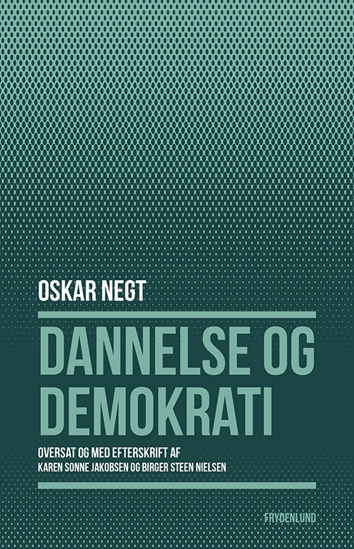 Billede af Dannelse og demokrati