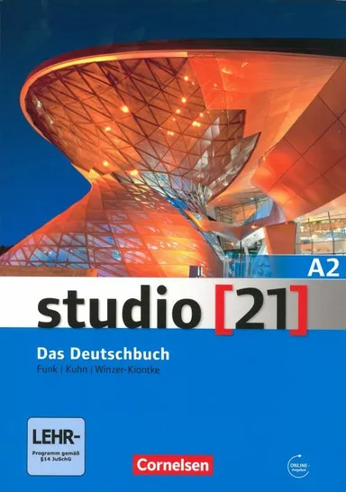 Studio 21 Grundstufe A2: Das Deutschbuch - Kurs- und Übungsbuch mit DVD-ROM