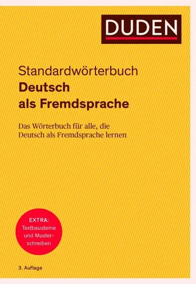 Duden Standardwörterbuch - Deutsch als Fremdsprache
