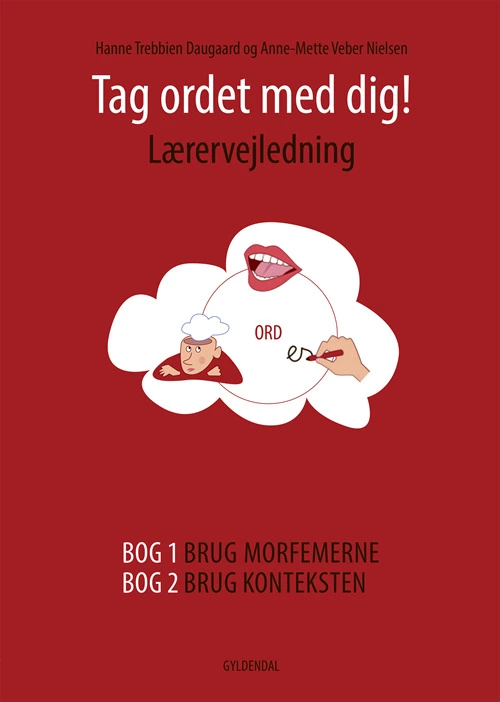 Billede af Tag ordet med dig! Lærervejledning