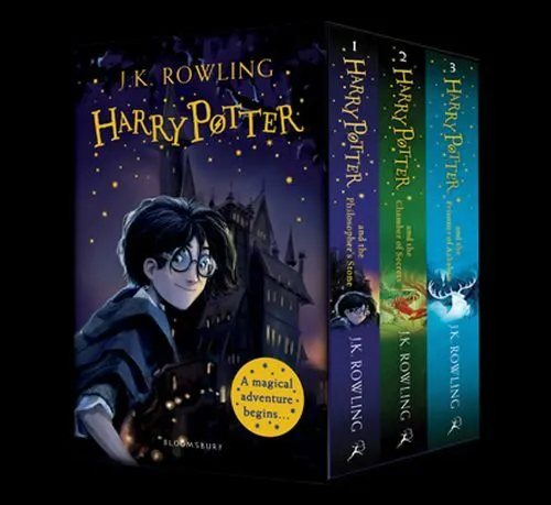 Harry Potter 1-3 Set J.K. Rowling | & idé