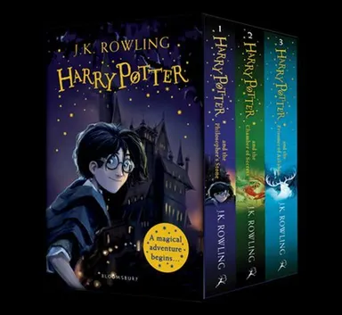 Harry Potter 1-3 Box Set