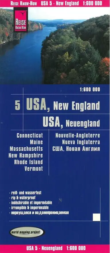 USA 5: New England