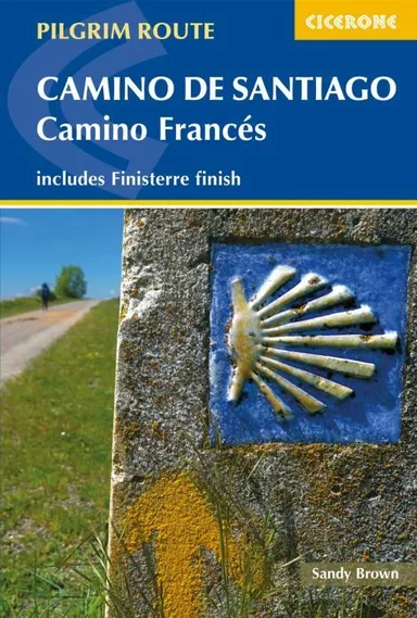 Camino de Santiago: Camino Frances: Guide and map book - includes Finisterre finish (2nd ed. Jan. 20)