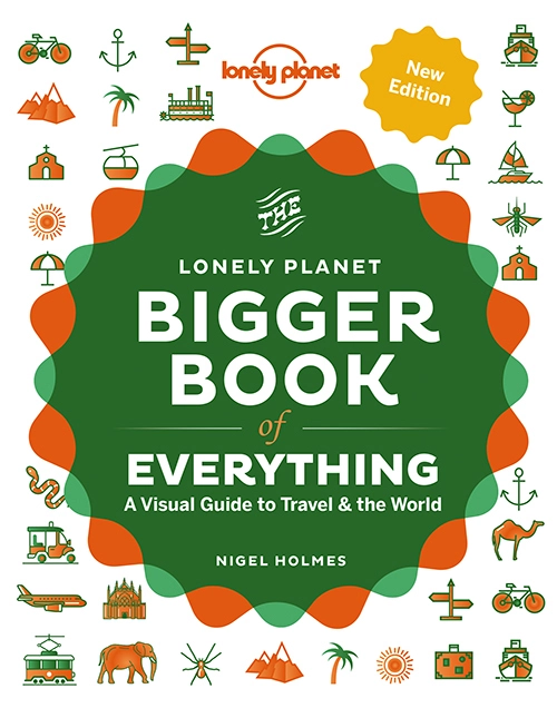 Billede af The Bigger Book of Everything: A Visual Guide to Travel & the World