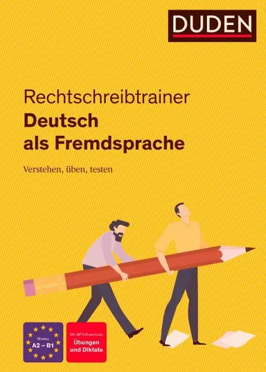 Rechtschreibtrainer - Deutsch als Fremdsprache