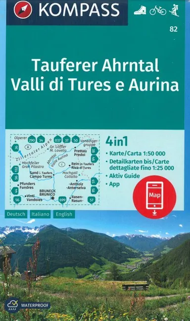 Tauferer Ahrntal Valli di Tures e Aurina