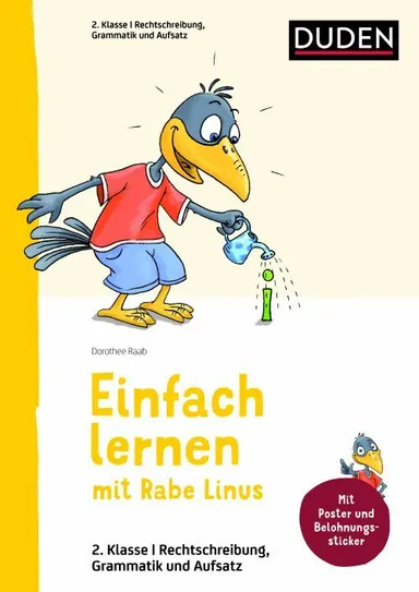 Linus Deutsch 2. Klasse: Rechtschreibung, Grammatik und Aufsatz