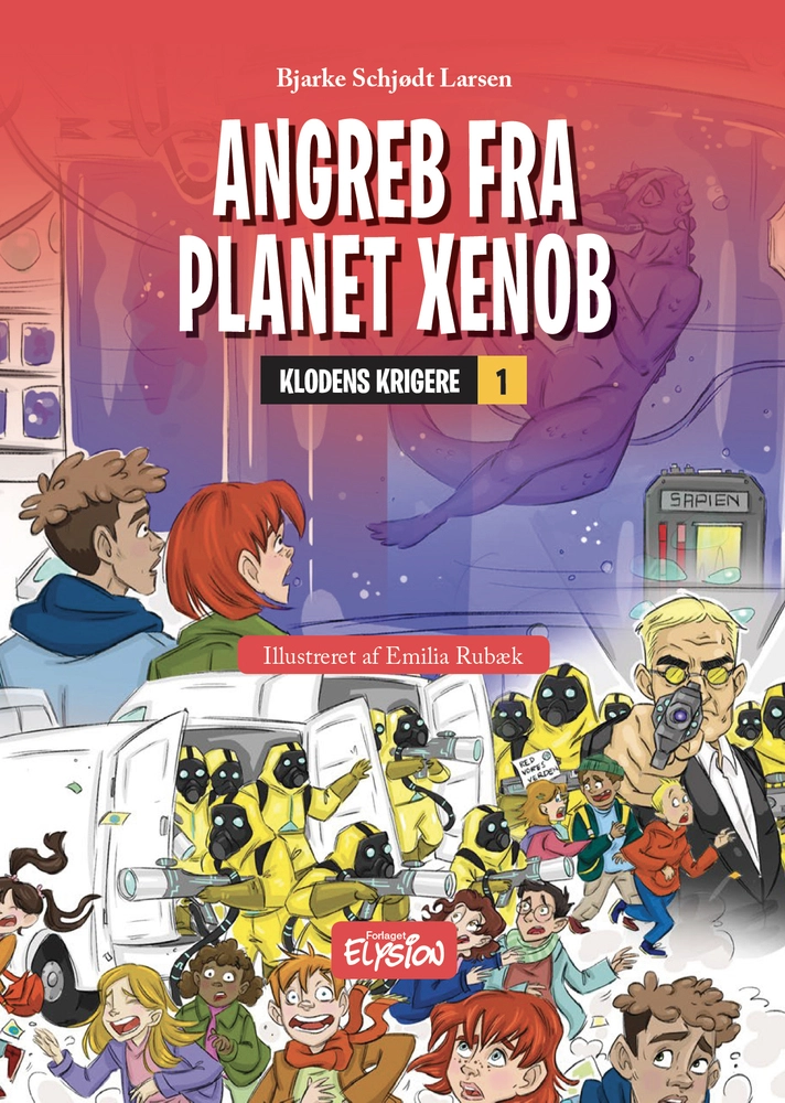 Billede af Angreb fra Planet Xenob