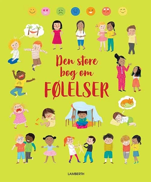 Billede af Den store bog om følelser