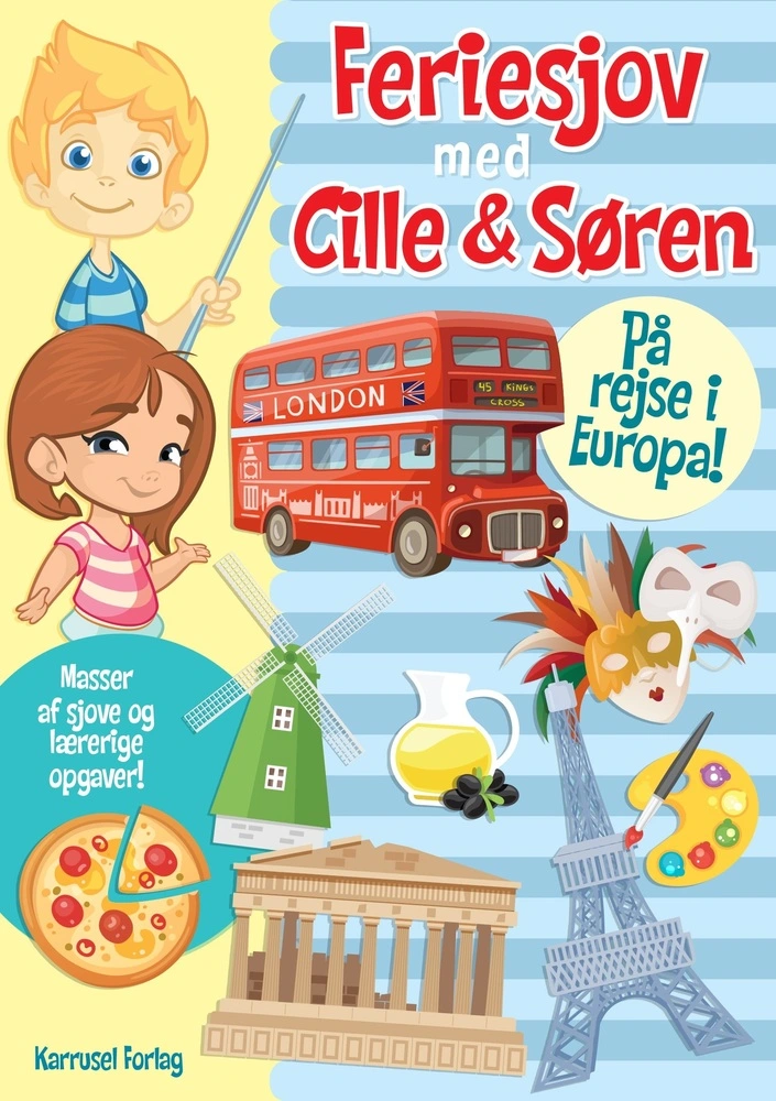 Billede af Feriesjov med Cille og Søren - På rejse i Europa