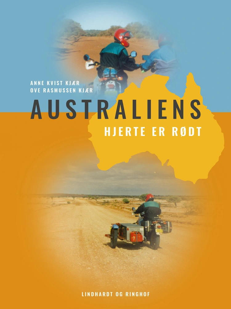 Australiens hjerte er rødt