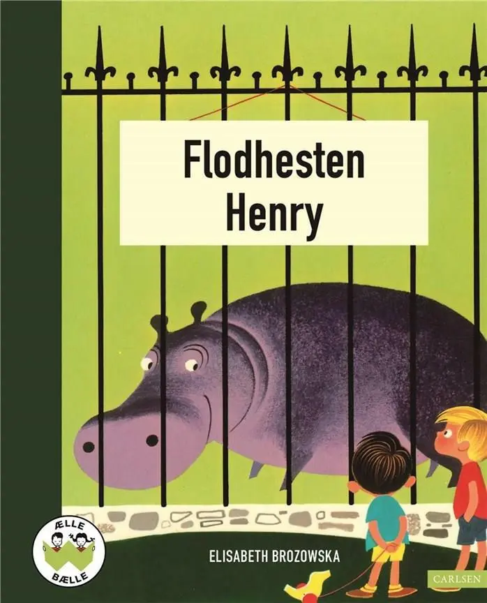 Billede af Flodhesten Henry