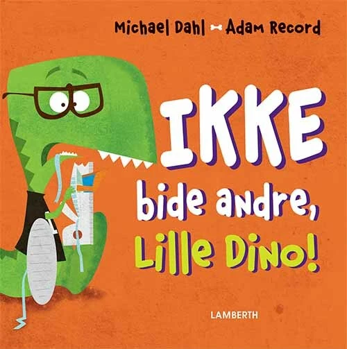 Billede af Ikke bide andre, Lille Dino