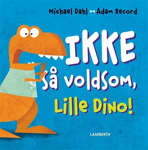 Billede af Ikke så voldsom, Lille Dino
