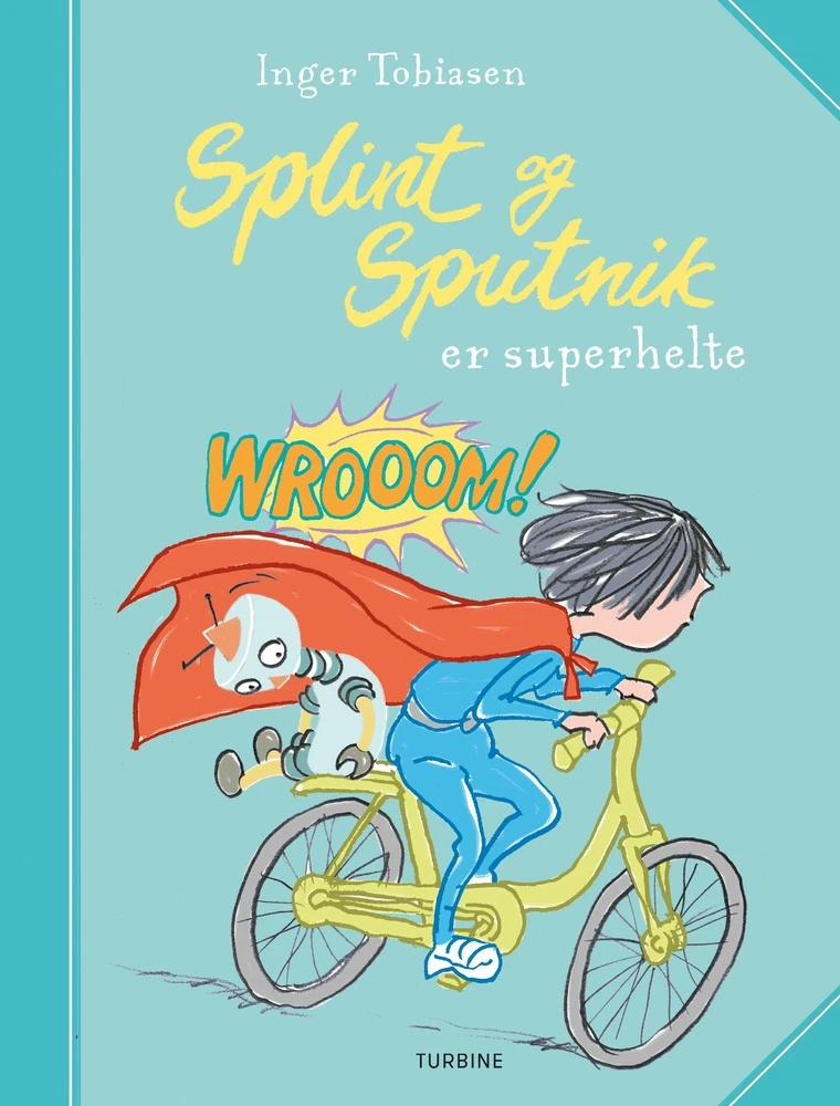 Billede af Splint og Sputnik er superhelte