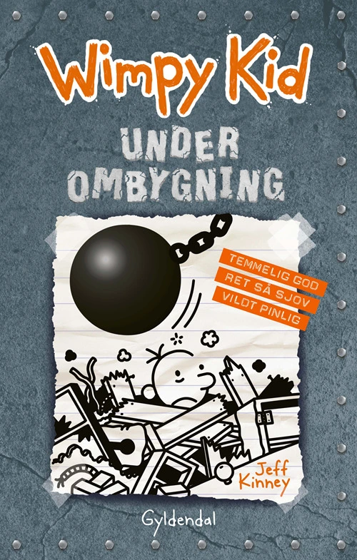 Billede af Wimpy Kid 14 - Under ombygning