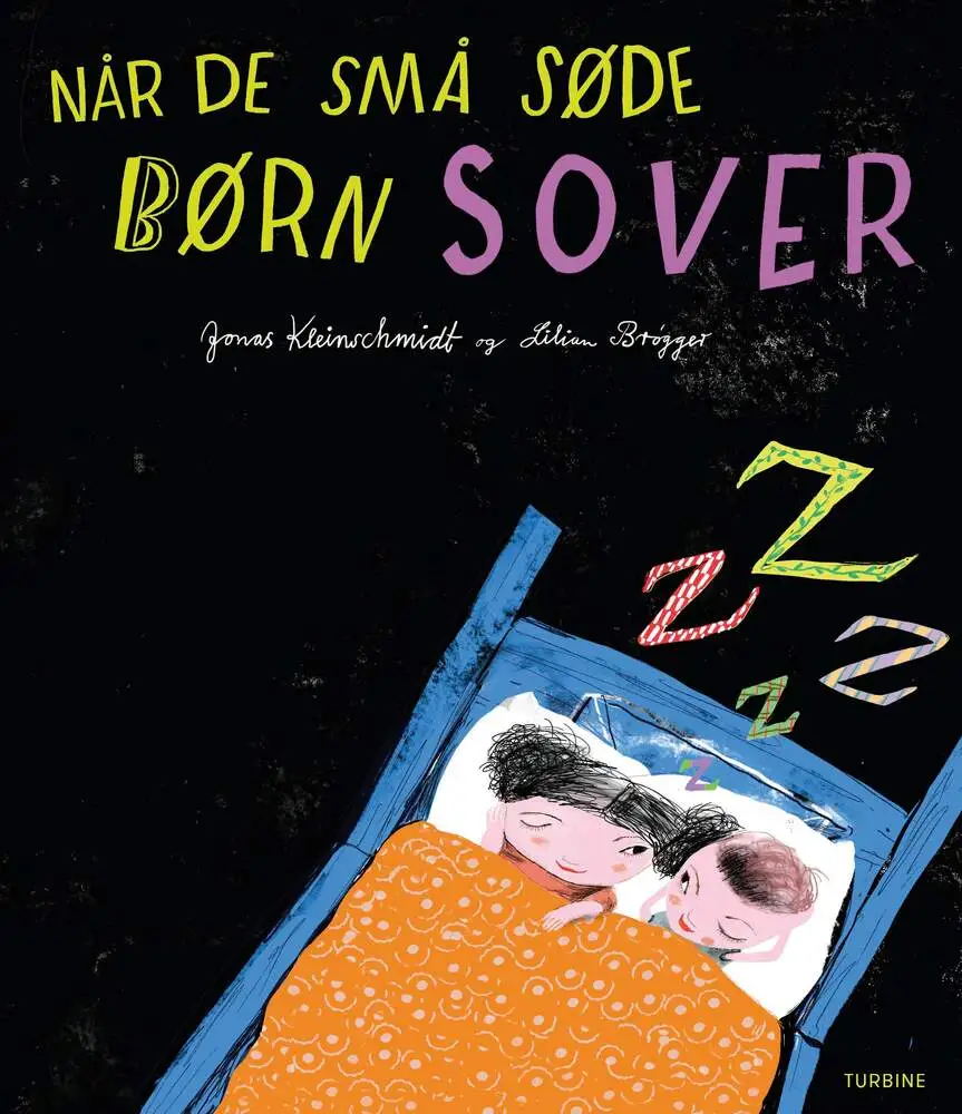 Billede af Når de små søde børn sover