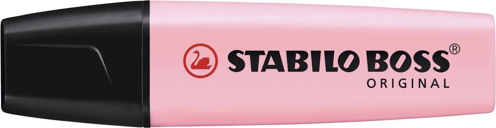 #2 - Tekstmarker Stabilo boss pastel pink