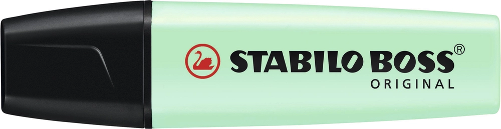 9: Tekstmarker Stabilo boss pastel mint