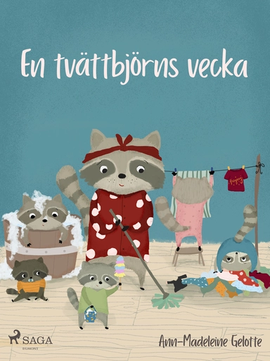 En tvättbjörns vecka