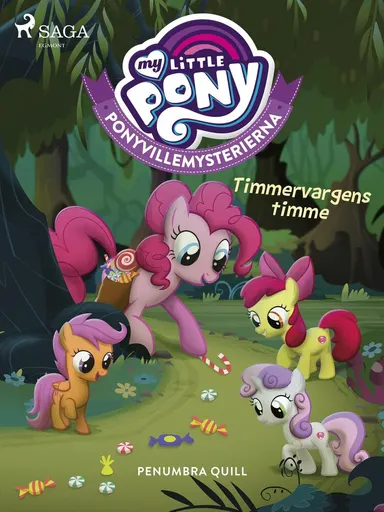 Ponyvillemysterierna - Timmervargens timme