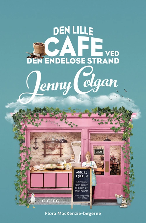 Billede af Den lille cafe ved den endeløse strand