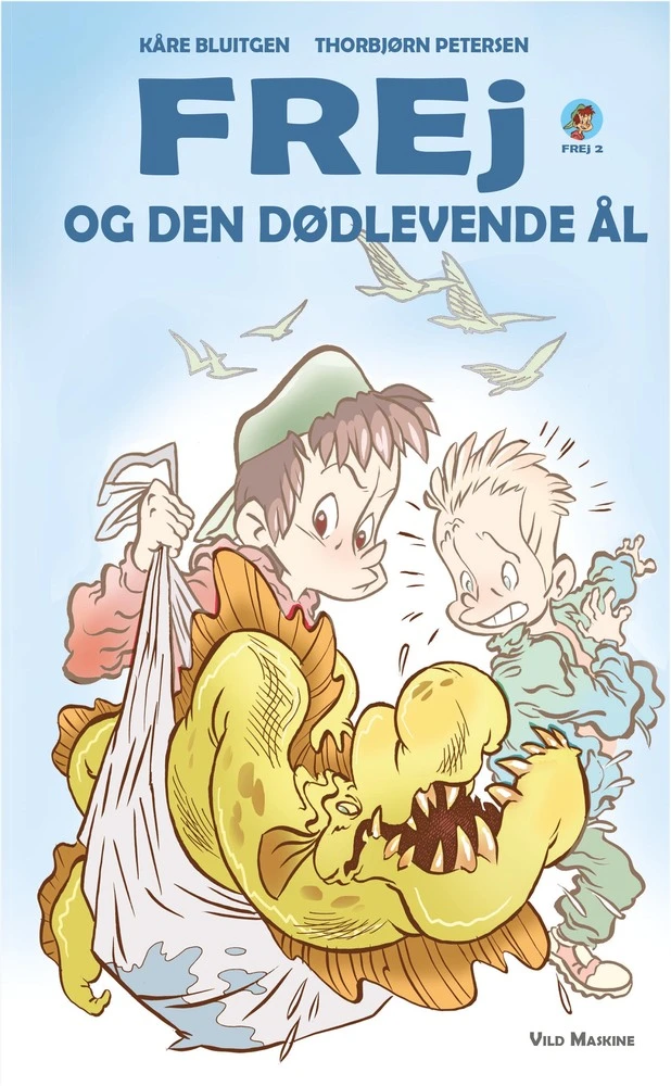 Billede af Frej og den dødlevende ål