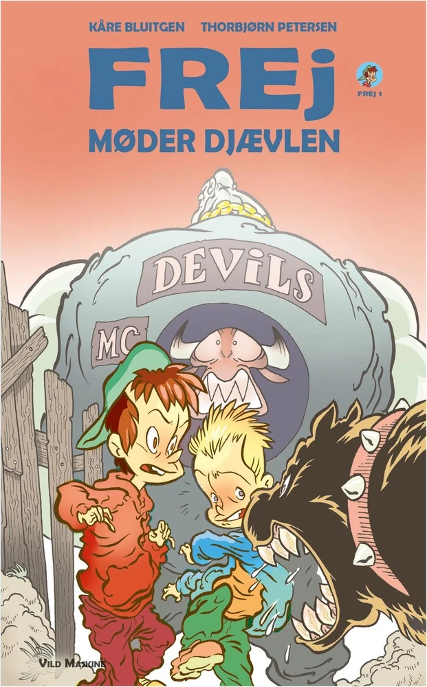 Billede af Frej møder djævlen
