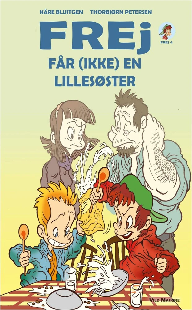 Billede af Frej får (ikke) en lillesøster