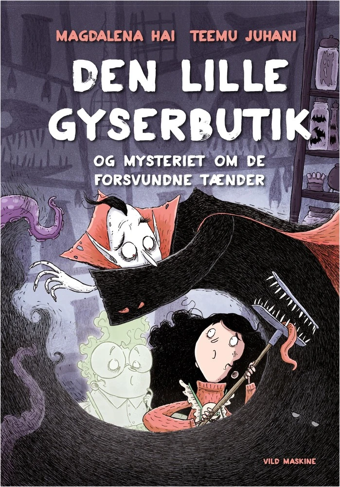 Billede af Den lille gyserbutik og mysteriet om de forsvundne tænder