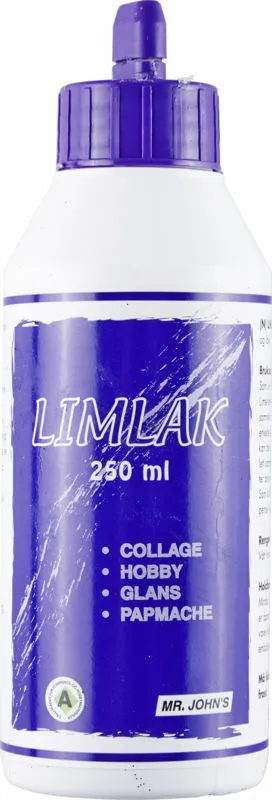Limlak 250ml mr. john billede