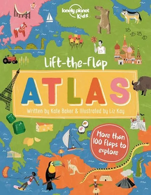 Billede af Lift-the-Flap Atlas